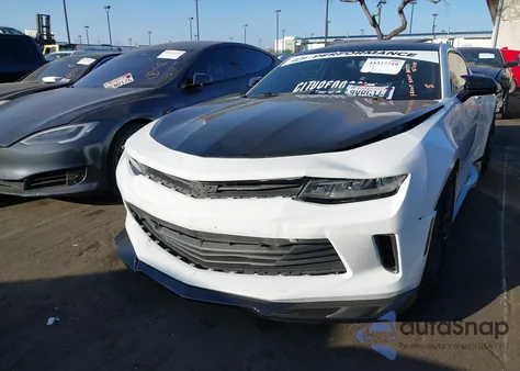 2018 Chevrolet Camaro 2Lt from USA, damaged, VIN 1G1FD1RX7J0170824